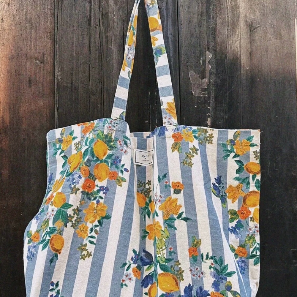 Sézane x Momoni Floral Tote - Picture 9 of 9